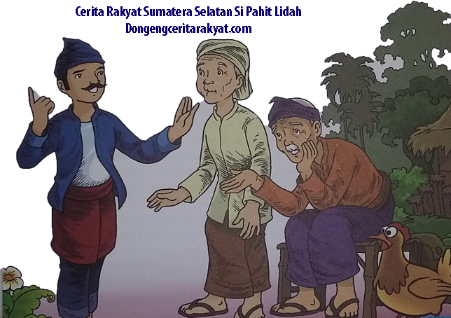 Fabel Berbahasa Lampung Bergambar